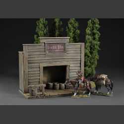 Cowboy "General Store" store / warehouse