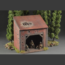 Holland's brick shed