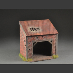 Holland's brick shed