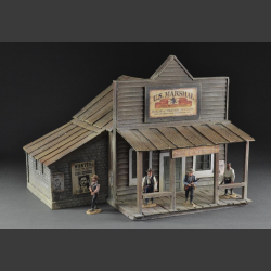 Wild West - Sheriff's office and jail