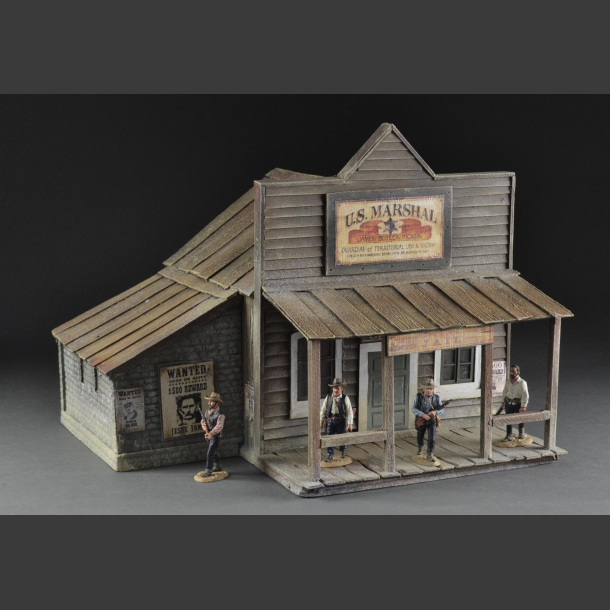 Wild West - Sheriff's office and jail
