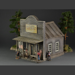 Wild West - Sheriff's office and jail