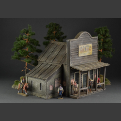 Wild West - Sheriff's office and jail