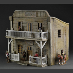 Wild West - Bank with balcony