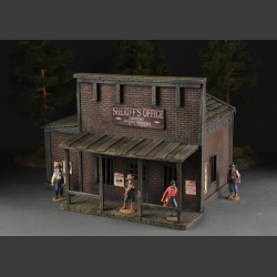 Wild West - Sheriff's office and detention center/Jail