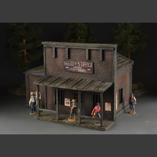 Wild West - Sheriff's office and detention center/Jail