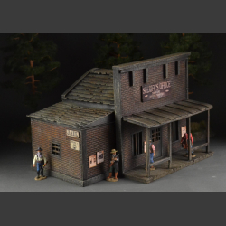 Wild West - Sheriff's office and detention center/Jail
