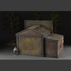 Wild West - Sheriff's office and detention center/Jail