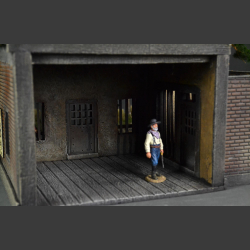 Wild West - Sheriff's office and detention center/Jail