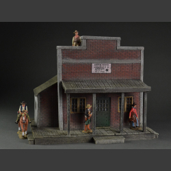 Wild West - Sheriff's office and detention center/Jail