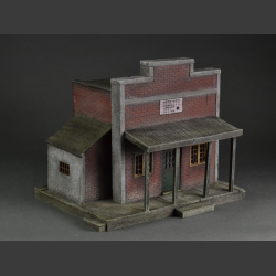 Wild West - Sheriff's office and detention center/Jail