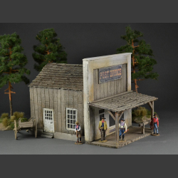 Wild West - Postoffice