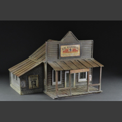 Wild West - Sheriff's office and jail