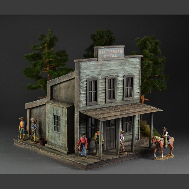 Wild West - Hotel Gettysburg