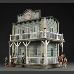 Wild West - Hotel with balcony
