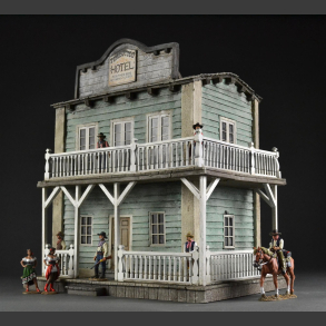 Wild West - Hotel with balcony