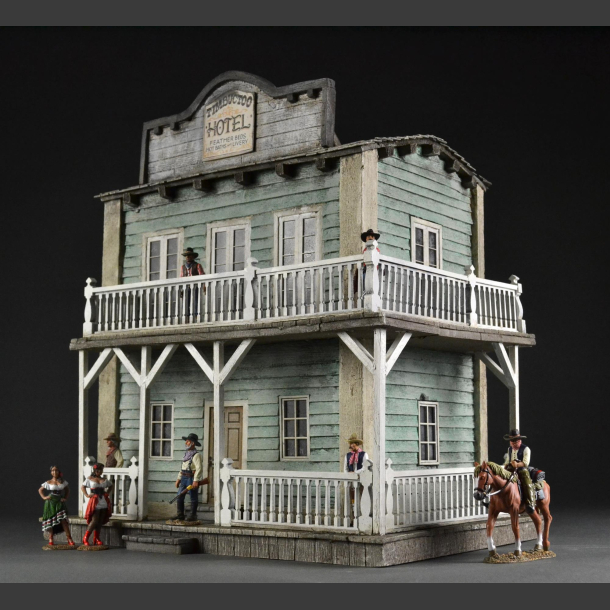 Wild West - Hotel with balcony