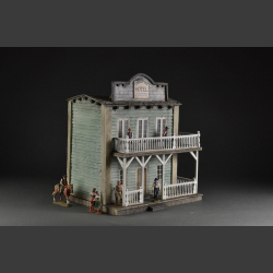 Wild West - Hotel with balcony