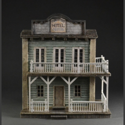Wild West - Hotel with balcony