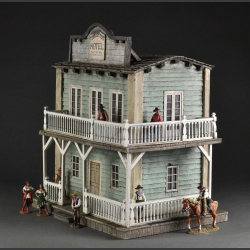 Wild West - Hotel with balcony