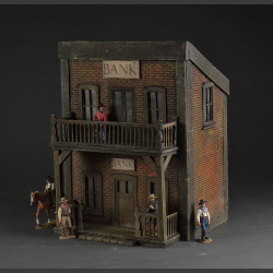 Wild West - Hotel with balcony