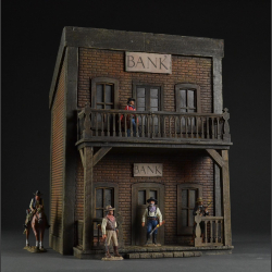 Wild West - Hotel with balcony