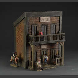 Wild West - Hotel with balcony