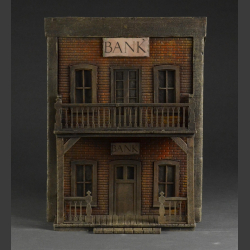 Wild West - Hotel with balcony