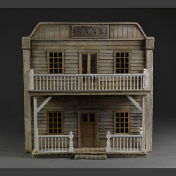 Wild West - Bank with balcony