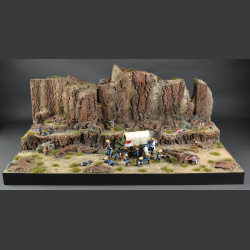 Monument Valley Wild West - diorama