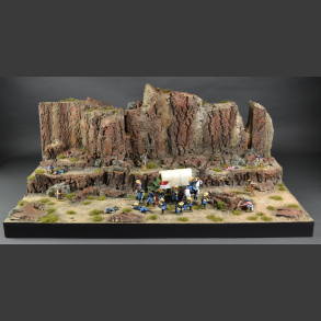 Monument Valley Wild West - diorama