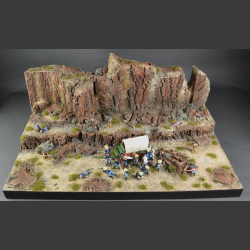 Monument Valley Wild West - diorama