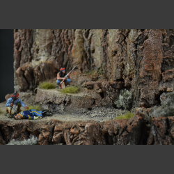 Monument Valley Wild West - diorama