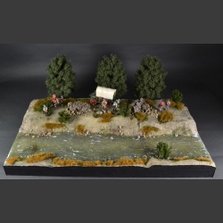 Snake River - diorama