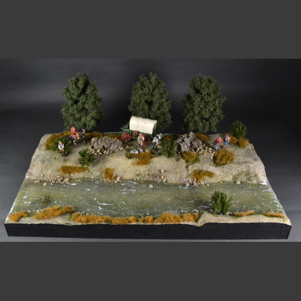 Snake River - diorama