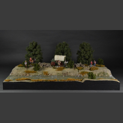 Snake River - diorama
