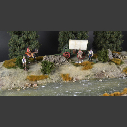 Snake River - diorama