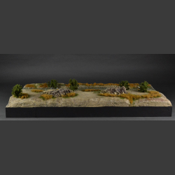 Snake River - diorama