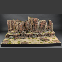Monument Valley Wild West - diorama