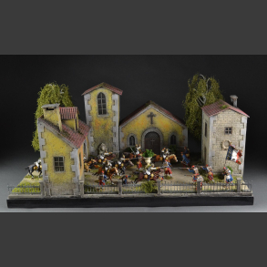 French Carthusian Monastery - diorama