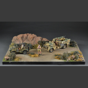 Desert - diorama