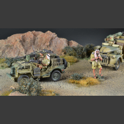 Desert - diorama