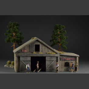 Wild West - Barn / Livery stable
