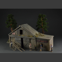 Wild West - Barn / Livery stable