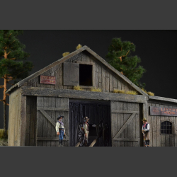 Wild West - Barn / Livery stable