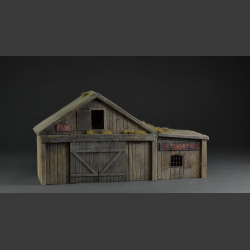Wild West - Barn / Livery stable