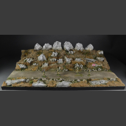 Falklands - diorama