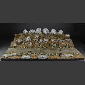 Falklands - diorama