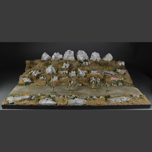 Falklands - diorama