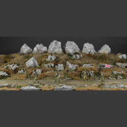 Falklands - diorama
